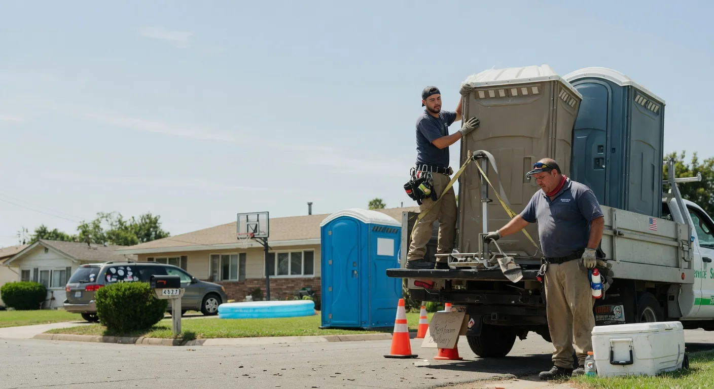 Porta Potty Rental in West Valley, NY near me