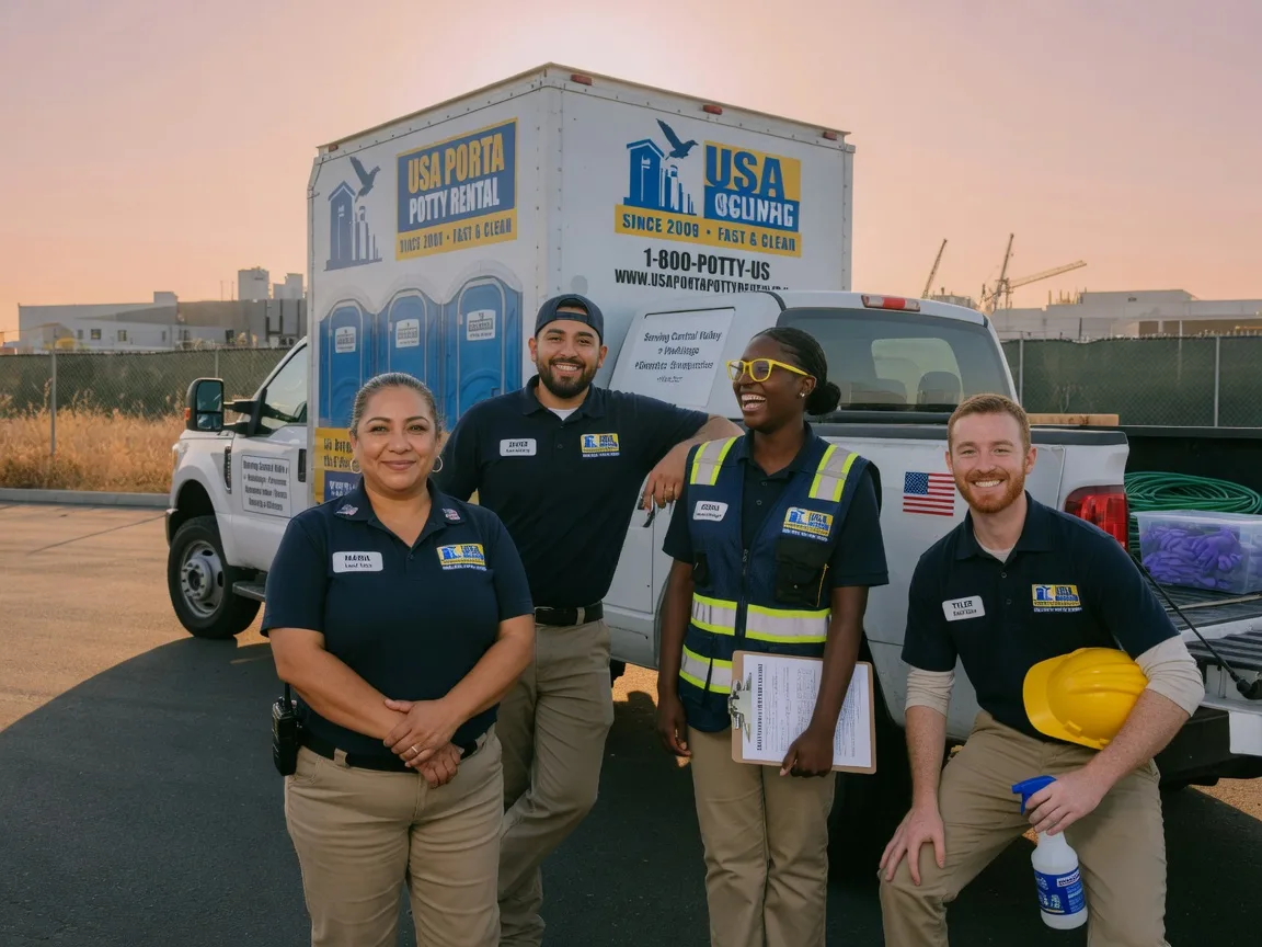 Portable Toilet Rental company in West Valley, NY